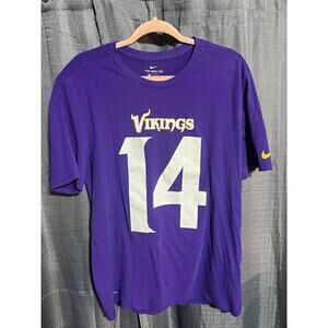 Nike Vikings Diggs 14 size xl
